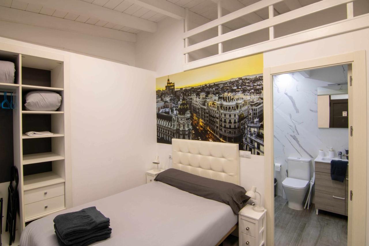 Ferienwohnung Loft Madrid León Exterior foto