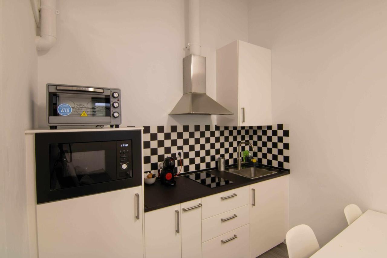 Ferienwohnung Loft Madrid León Exterior foto