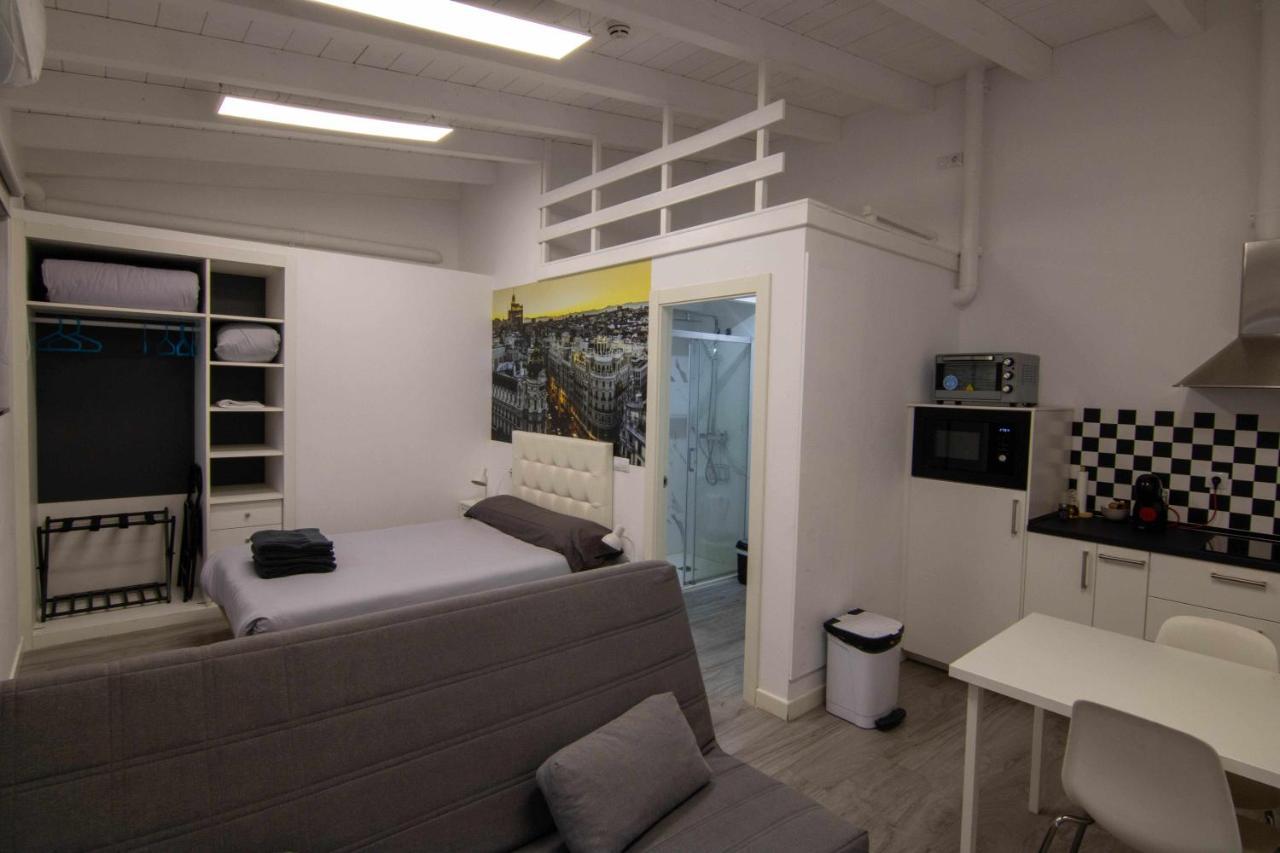 Ferienwohnung Loft Madrid León Exterior foto