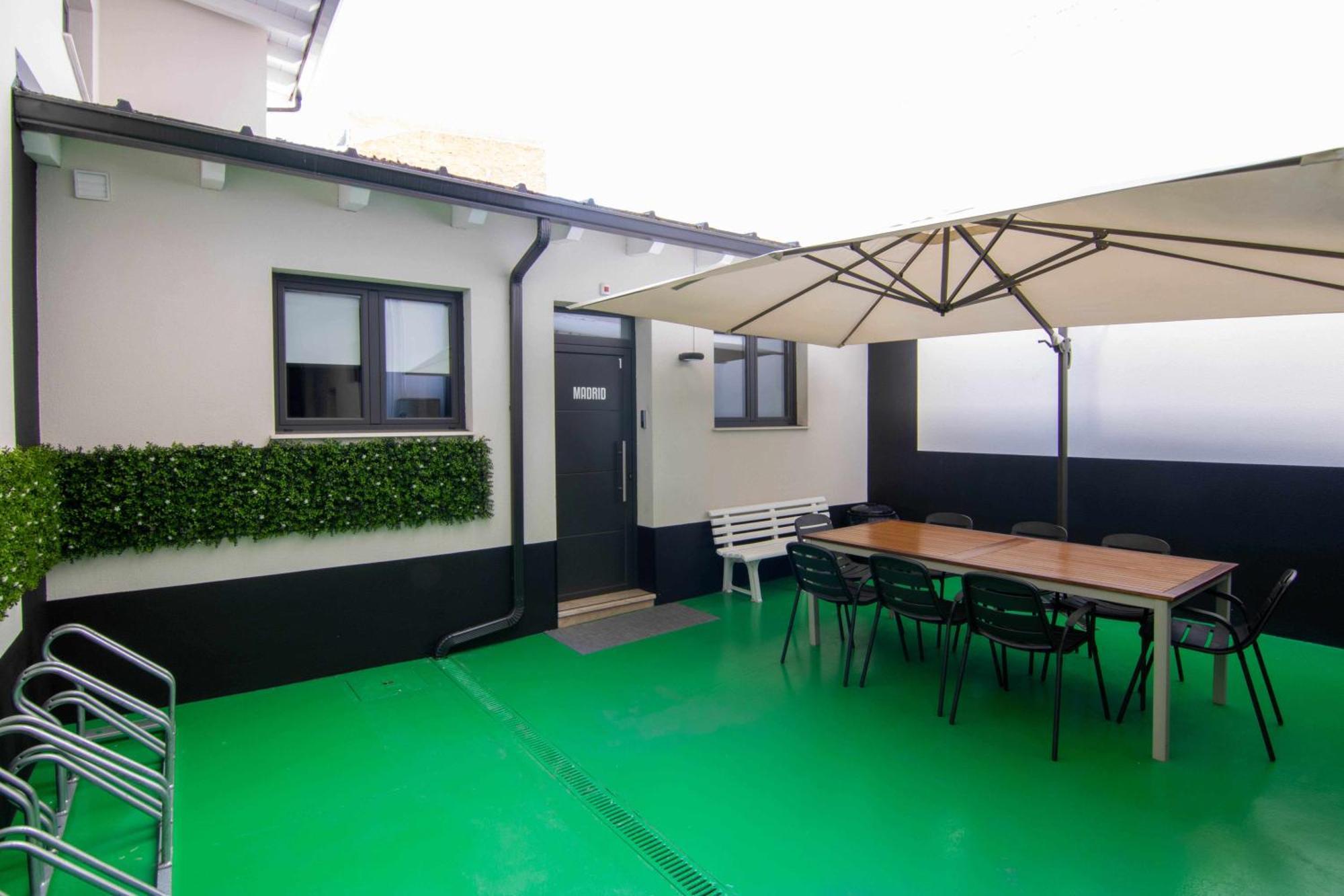 Ferienwohnung Loft Madrid León Exterior foto